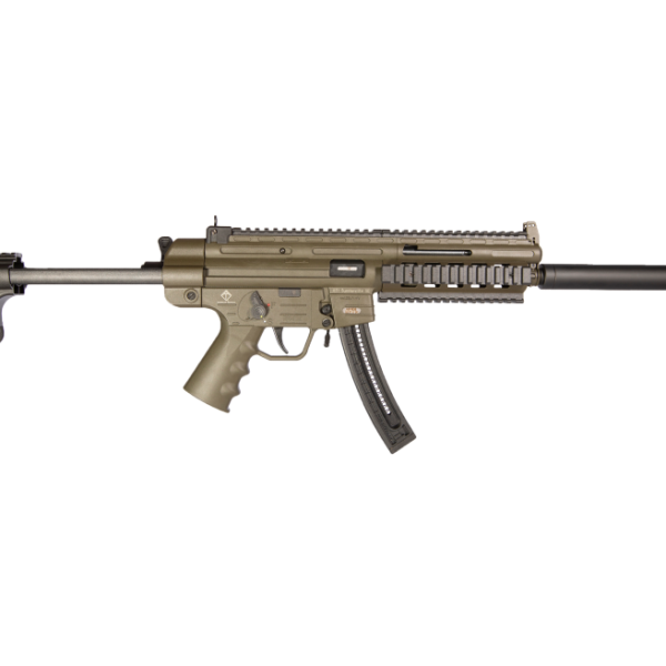 ATI German Sport GSG-16 OD Green .22 LR 16.25" Barrel 22-Rounds