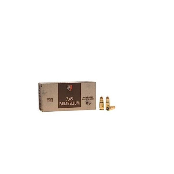 Fiocchi Specialty Ammo .30 Luger Full Met Jacket