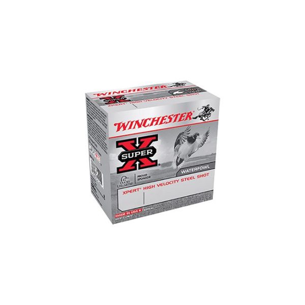 Winchester Xpert High Velocity 12ga 3-inch 1-1/8 oz #4 Shot 25Box