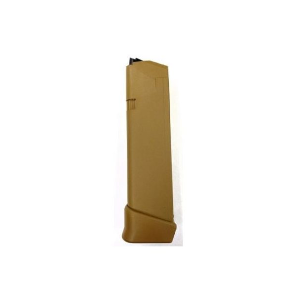 Glock 19X Magazine Coyote Brown 9mm 19Rds