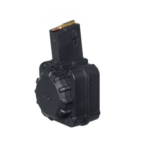 ProMag AR-15 Drum Magazine .223 Rem/5.56 NATO 65 Rounds Polymer