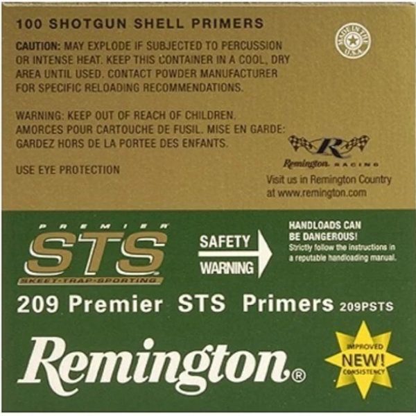 Remington STS 209 Primers For Sale