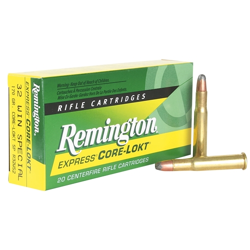 Remington Core-Lokt Ammunition 32 Winchester Special 170Gr In Stock| Don't Miss Out, Buy Now! - Tactical Firearms And Archery